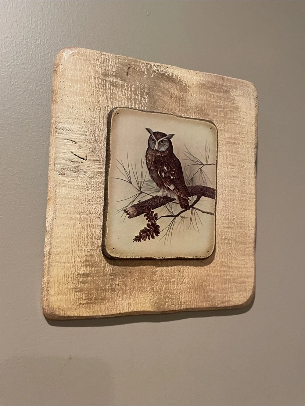 N/A wood 5x9
